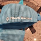 Black Diamond Momentum Rock Climbing Wall Harness Teal Women   s S 27 -30  Euc
