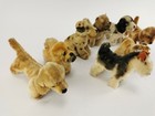 Steiff Collection Of Dogs From The 1950s  Dally Sarras  Hexie  Foxy    