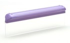 One Pass Classic 12  Waterblade Silicone T-bar Squeegee Purple  wbl-op2012cty 