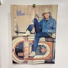 Vintage Country Music Magazine Poster Garth Brooks Alan Jackson 2 Side 16x21