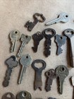 Lot Of 60  Vintage Master Lock  Yale  Corbin  Slaymaker And Others Keys