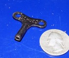 Vintage Schuco Wind-up Toy Key - Size 0  2 25mm
