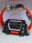 Hot Wheels Radio Mattel Spotlight Orange Track Design Alarm Clock Tested Working