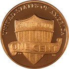 2010 S Lincoln Shield Cent Proof Penny 1c Coin Collectible