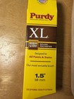 Purdy Xl Glide 1 5  Paint Brush Medium Stiff Brush For All Paints  pack Of 5 