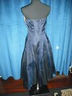 Lucille Ball Owned Worn 50 s Navy Taffeta   Flower Trimmed Bust Sydney Guilaroff