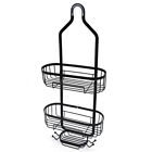 Hanging Shower Caddy Over Shower Head rust Proof Metal Bathroom Organizer Rack