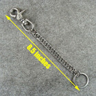 Stainless Steel Key Chain Holder Keyrings Bag Wallet Keychains Snap Trigger Hook