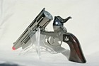 Gonher Cowboy Revolver Peacemaker Die Cast Pistol 12 Shot Cap Gun Toy