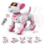 Robot Dog For Kids Age 7-8 Robot Toys Interactive Remote Control Dog Follow     