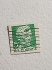 5c Abraham Lincoln Us Postage Postcard Stamps Used - 6959