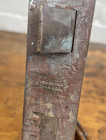 Pair Antique Glass Door Knobs W  Russell   Erwin Mortise Lock  Working Condition