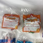 Vintage Sealed 1994 Mcdonald   s Marvel Spider Man Happy Meal Toys Full Set Of 8 