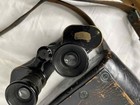 Vintage Wwii Era Carl Zeiss Jena Marineglas 6x Binoculars W case Germany 