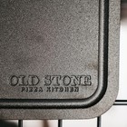Old Stone Pizza Steel For Oven 14x14-inch 1 4-inch Thick Pst1414m