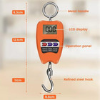 Crane Scale Weighing Digital Industrial Hanging Scale 200kg 441lb Heavy Duty
