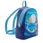 Loungefly Disney Peter Pan Nighttime Flight Glow-in-the-dark Mini Backpack Nwt