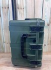 Skb 2317-14 Iseries Waterproof Rolling Case Green Good Condition A b