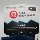 New G-form E-line Elbow Guards Mountain Bike Pads Blue Black Adult Medium