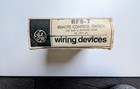 Vintage Ge Rfs-7 Low Voltage Switch   Ivory  New Old Stock  nos  In Original Box
