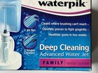 Waterpik Family Dental Water Jet Oral Cleaning System Wp-70w