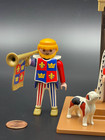 Playmobil Scene - Medieval Royal Court 3659 King   Queen   Prince  Trumpeter Vtg
