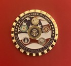 Authentic President Trump 45 Official Commander In Chief Challenge Coin  Maga