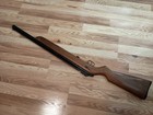 Vintage Crosman 113 Co2 Air Rifle Wood Stock  177 Bulk Fill No Bolt Untested 