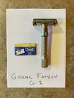 Vintage Gillette Fatboy Adjustable Razor     G1 Date Code  1st Quarter 1961 