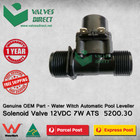 Genuine Oem 12v Dc 7w Solenoid Ats 5200 30 - Water Witch Automatic Pool Leveller