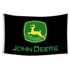 John Deere 3x5  Flag Banner Tractor Quality Farm Equipment Barn Shop Garage Man