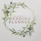 Wedding Planner Complete Help Guild Beautiful Design Style Keepsake Book     
