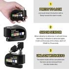 Motorcycle Bike Scooter Alarm Disc Brake Lock Anti-theft Security Wheel Lock