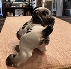 Vintage 1953 Hagen Renaker Dw Dash Cocker Spaniel Puppy Dog Figurine Label