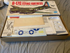 Guillow s Balsa Model Airplane Kit Ww Ii Boeing B-17g Flying Fortress  Nice 