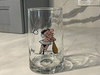 Arby s Glasses B c  Ice Age Comics Collectible 1981 Set Of 3 Vtg