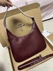 Coach Women   s Maple Shoulder Bag Leather Handbag Purse Authentic