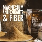 Organic Cacao Powder  16 Oz  454 G     