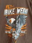 Harley Davidson 76th Annual Bike Week 2017 Daytona Beach Men s T-shirt Size 3xl