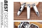 10 Pcs Pedicure   Manicure Set Nail Clippers Cleaner Cuticle Grooming Kit Case    