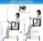 Patient Lift Transfer Chair  Patient Lift For Home Wheelchair Portable Car   
