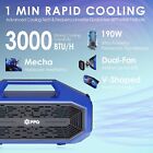 Icold 5pro Portable Air Conditioner  3000btu Camping Tent  Wireless Charging Led