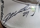 Nice Autographed Jeff Gordon Dupont Hat Cap Jsa Coa Nascar Signed Tags
