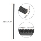 Gear Rack 1mod 10mmx10mmx500mm 45  Steel Straight Linear Spur Rack