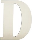 Big Unfinished Wooden Letters For Wall Decor 12 Inch Large Wooden Alphabet Blank
