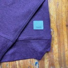 New Vuori Halo Essential Hoodie Women Size Medium Cerise Heather