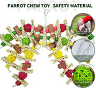Parrot Toys  Natural Corncob Bird Chew Toys For Small And Medium Macaws  African