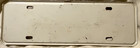 Vtg St Jude Shrine Baltimore License Plate Topper Catholic Christian Maryland