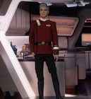 Exo-6 Star Trek Strange New Worlds Admiral Pike 1 6 Collectible Figure