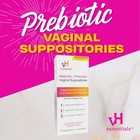 Fast Acting Ph Balanced Vaginal Suppository For Feminine Odor Care  15 Ct 